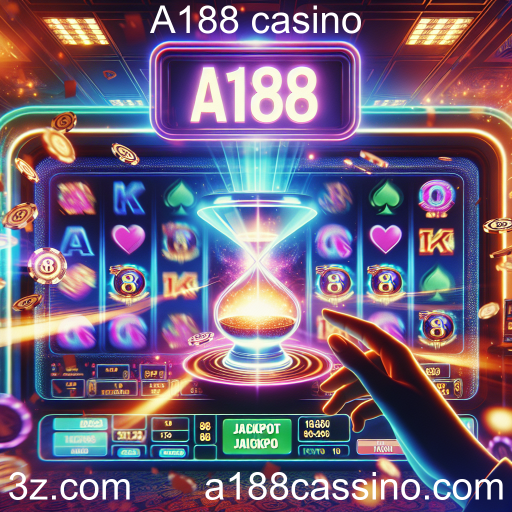 Jackpots: A emoção dos grandes prêmios no A188 casino