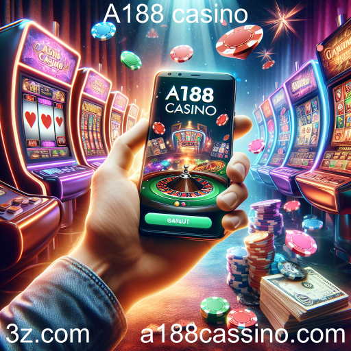 A Revolução dos Jogos Móveis no A188 Casino