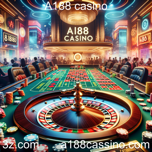 A Emoção da Roleta no A188 Casino