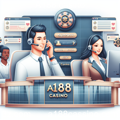 A Importância do Suporte no A188 Casino