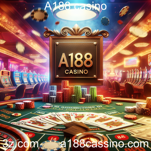 A Emoção dos Jogos de Mesa no A188 Casino